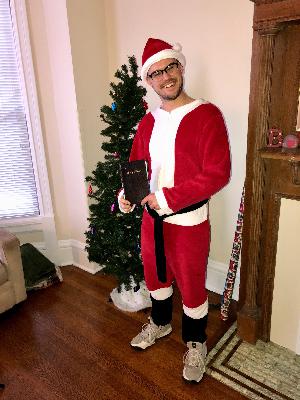 105. Christmas, Brad Rickert