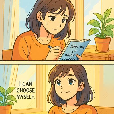 你卡住的，不是選擇太多，而是從沒好好選過自己