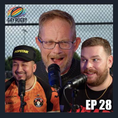 How Eric Anderson’s Career in Rugby Started With His Husband | Ep 28 How Eric Anderson’s Career in Rugby Started With His Husband | Ep 28