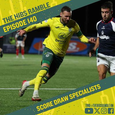 Episode 140: Score Draw Specialists Episode 140: Score Draw Specialists