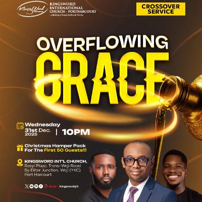 New Year Charge - Overflowing Grace || Pastor Joel Udegbe