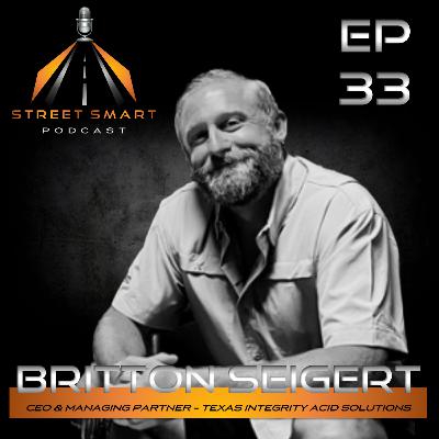 FROM LEGO DREAMS TO OILFIELD INNOVATIONS: BRITTON SEIGERT'S JOURNEY LEADING INDUSTRY CHANGE