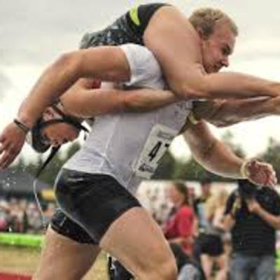 Finland's Wife Carrying Contest