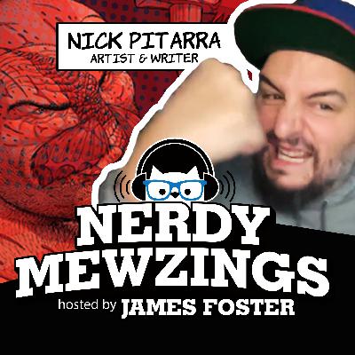 Comic Artist & Writer Nick Pitarra: Frank Quitely Stories & Manifesting Ax-Wielder Jon