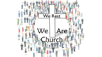 We Rest - Audio