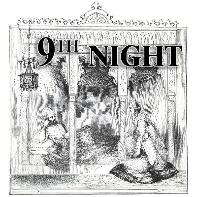 9th Night | The Porter and the Three Ladies of Baghdad