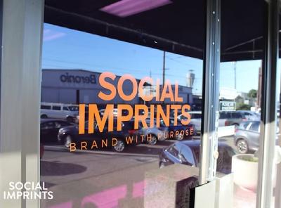 The June Cliff for Nonprofit SWAG | Social Imprints