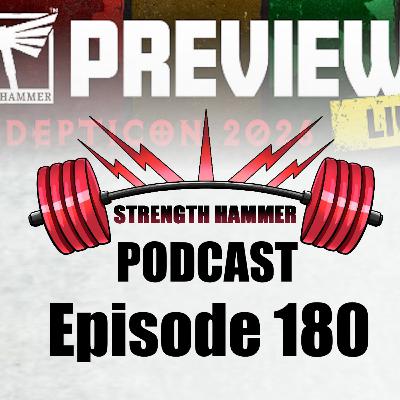 Strength Hammer Podcast 180 - Adepticon 2026 Preview Show! Strength Hammer Podcast 180 - Adepticon 2026 Preview Show!