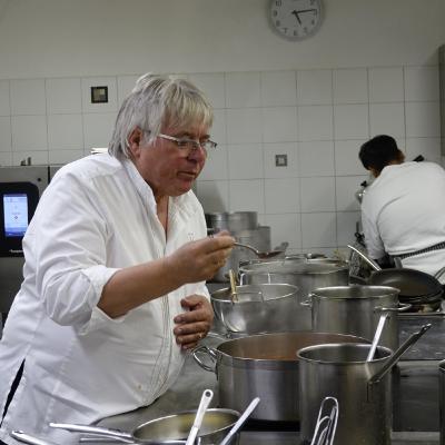 Ein Gruß aus der Küche | 3. Der wahre Star der Küche