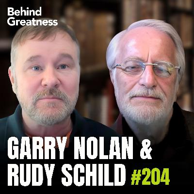 204. Dr. Garry Nolan & Dr. Rudy Schild –  Informing Your Wonder