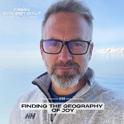 #88 - Finding the Geography of Joy