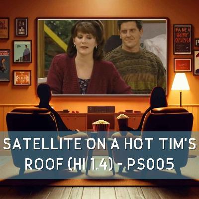 Satellite on a Hot Tim's Roof (HI 1.4) - PS005 Satellite on a Hot Tim's Roof (HI 1.4) - PS005