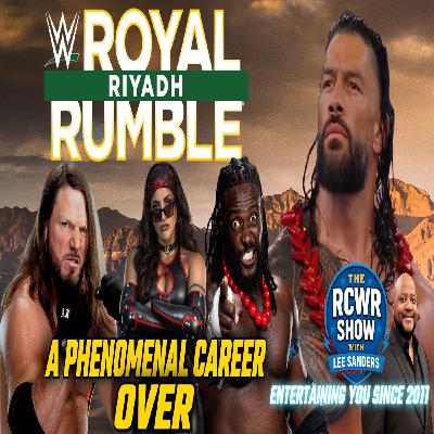 WWE Plays it MEH & Safe as AJ Styles Retires | WWE Royal Rumble 2026 Post Show (1/31/26) WWE Plays it MEH & Safe as AJ Styles Retires | WWE Royal Rumble 2026 Post Show (1/31/26)