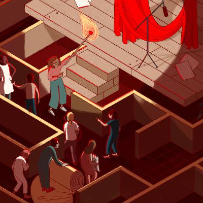 El vestuario: dramaturgia de un dispositivo escénico. El vestuario: dramaturgia de un dispositivo escénico.