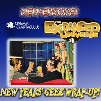 2025 Geek Recap EXPANDED UNIVERSE