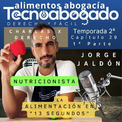 29. NUTRICIÓN PARA LA ABOGACÍA.CHARLAS POR DERECHO.