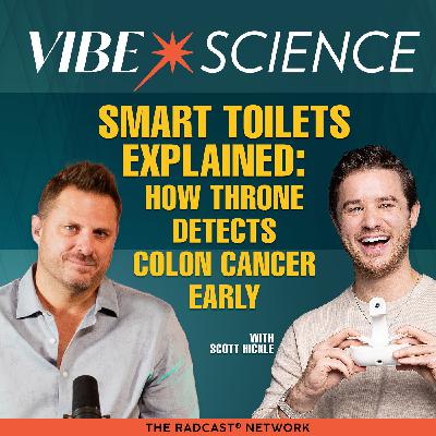 Smart Toilets Explained: How Throne Detects Colon Cancer Early with Scott Hickle