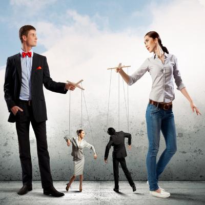 ¡Es tus manos fui un títere! ¡Es tus manos fui un títere!