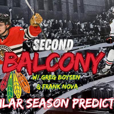Second Balcony, Ep. 4: Regular Season Predictions Second Balcony, Ep. 4: Regular Season Predictions