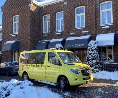 Met WensAmbulance wel gelukt