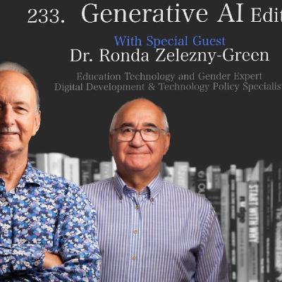 Frank and Stan Chat No. 233: Ronda Zelezny-Green Returns Edition Frank and Stan Chat No. 233: Ronda Zelezny-Green Returns Edition