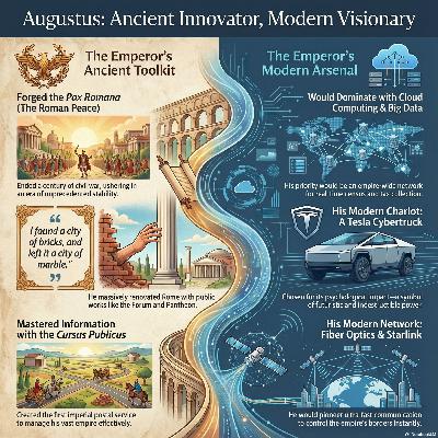 Augustus: The Imperial Architect of Ancient and Modern Power