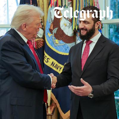 Trump and the ex-terrorist: why the West needs Syria to work