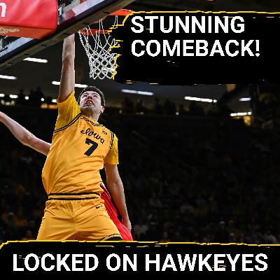 STATEMENT: Iowa Hawkeyes Overcome 14-2 Deficit as Bennett Stirtz and Alvaro Folgueiras IGNITE Win Over Ohio State STATEMENT: Iowa Hawkeyes Overcome 14-2 Deficit as Bennett Stirtz and Alvaro Folgueiras IGNITE Win Over Ohio State