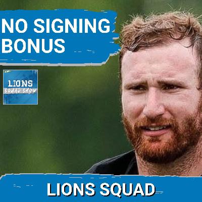LIONS SQUAD SHOW: Frank Ragnow Reportedly FORCED To Pay Back Bonus, Lions Front Office Criticized