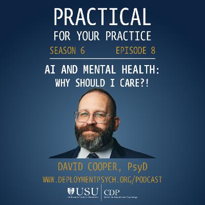 AI and Mental Heath: Why Should I Care?! AI and Mental Heath: Why Should I Care?!