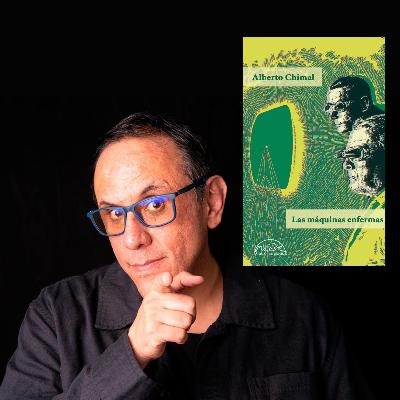 La Libélula - Las máquinas enfermas (Alberto Chimal, editorial Páginas de Espuma) - 25/11/08 La Libélula - Las máquinas enfermas (Alberto Chimal, editorial Páginas de Espuma) - 25/11/08