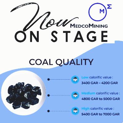 Coal Quality. MedcoMining on Stage: episode 9.