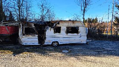 175 Gasexplosion auf dem Campingplatz