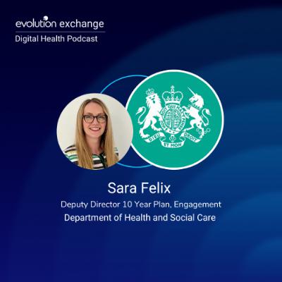 Evo Digital Health #189 - Female Leadership With Sara Felix Evo Digital Health #189 - Female Leadership With Sara Felix