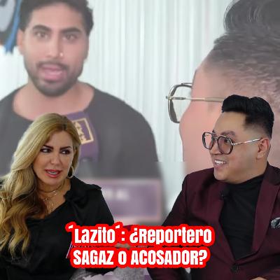 ´Lazito´: ¿Reportero SAGAZ o ACOSADOR? 😨 | ¿Qué Pasa? con Mariela