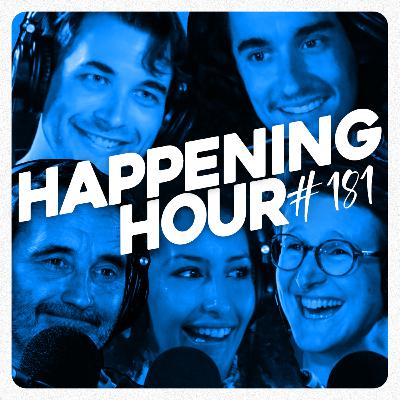 HAPPENING HOUR #181 - TAPAS ET CONTROLE SURPRISE !