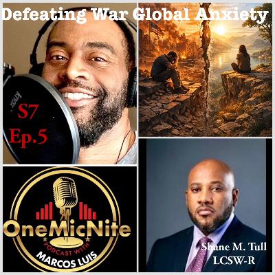 S7Ep.5 USA 's Hidden Anxiety Crisis:The Mental Toll of a World on Edge Shane M. Tull, L‑CSW‑R S7Ep.5 USA 's Hidden Anxiety Crisis:The Mental Toll of a World on Edge Shane M. Tull, L‑CSW‑R