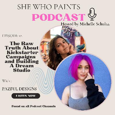 022. The Raw Truth About Kickstarter Campaigns and Building A Studio 022. The Raw Truth About Kickstarter Campaigns and Building A Studio
