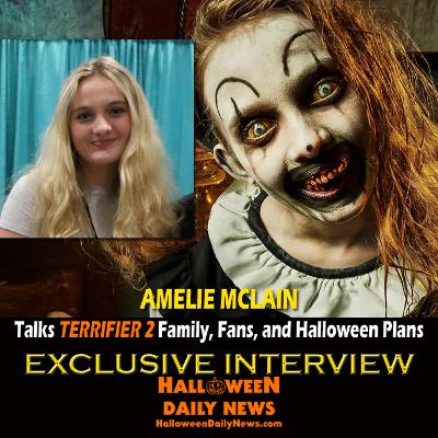 Amelie McLain New Interview on TERRIFIER Fans, Halloween Plans, and More