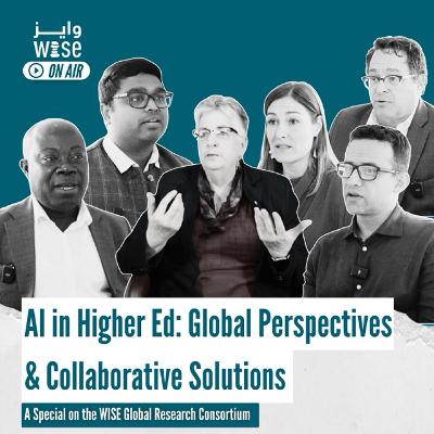106: AI in Higher Ed - Global Perspective & Collaborative Solutions