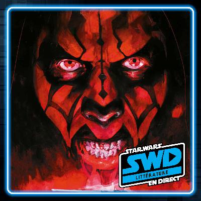 Critique du comics Dark Maul Black, White & Red