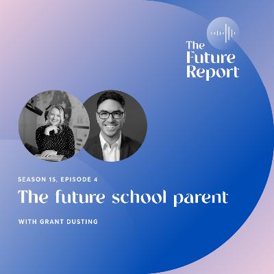 The future school parent with Grant Dusting