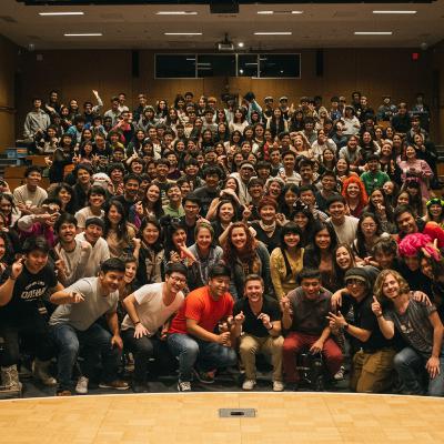 A Student Perspective - Fun at 8:00am in a 450 Seat Lecture Theatre