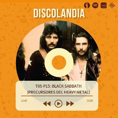 Discolandia - Black Sabbath (Precursores Del Heavy Metal) - T05-P15