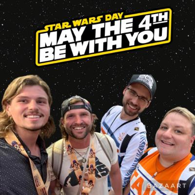May the 4th Be With You! Star Wars Day 2023 May the 4th Be With You! Star Wars Day 2023