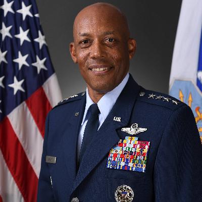 General CQ Brown, Jr, Chief of Staff, USAF