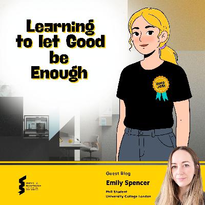Emily Spencer - Learning to Let Good Be Enough