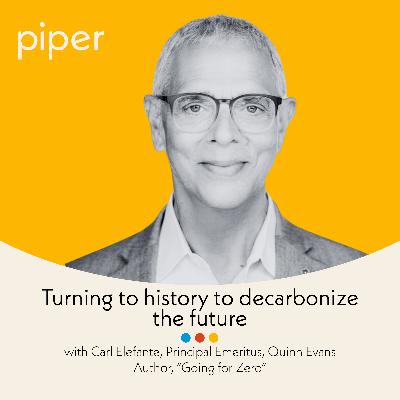 Turning to history to decarbonize the future with Carl Elefante Turning to history to decarbonize the future with Carl Elefante