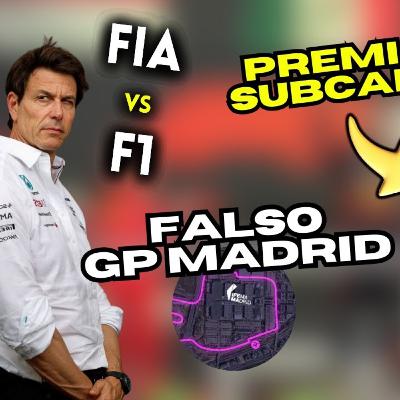 🎙️ PODCAST - 🏁 ¡Batalla FIA vs F1! ⚖️ Mercedes RESPONDE😲 Checo CELEBRANDO🏆 F1 desmiente Madrid GP 🚫