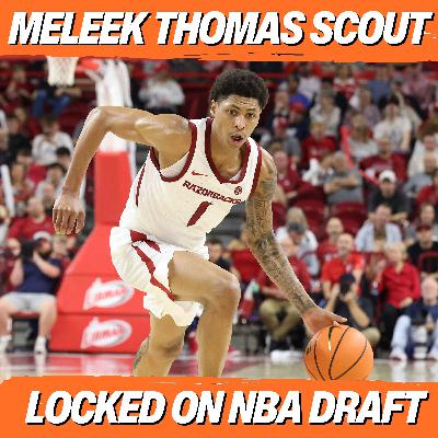 Meleek Thomas, 2026 lottery pick? Meleek Thomas, 2026 lottery pick?